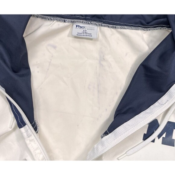 Vintage U of M Michigan Wolverines Proedge Windbreaker Jacket Women's Small Y2K - Picture 5 of 7